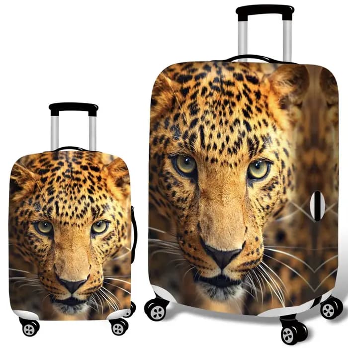 Housse de protection élastique pour bagages