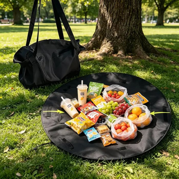 Sac de voyage pliable grande capacité - Sac fourre-tout/sac de sport durable