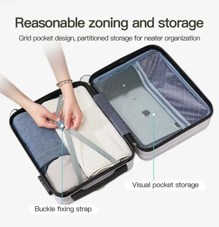 Petit compartiment à bagages pour voyage aérien