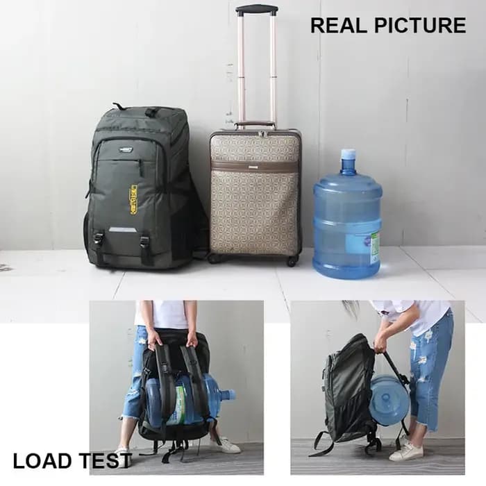 Sac à dos de voyage de grande capacité pour hommes et femmes
