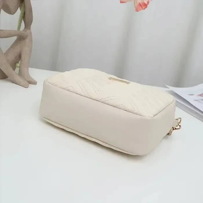 Sac à bandoulière pour femme en cuir PU