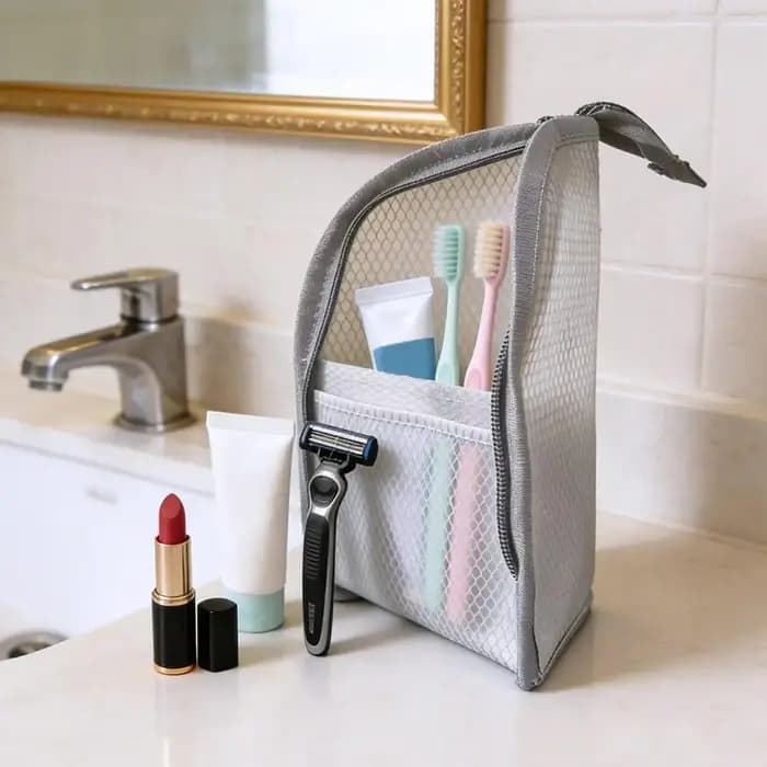 Trousse de toilette grande capacité EVA