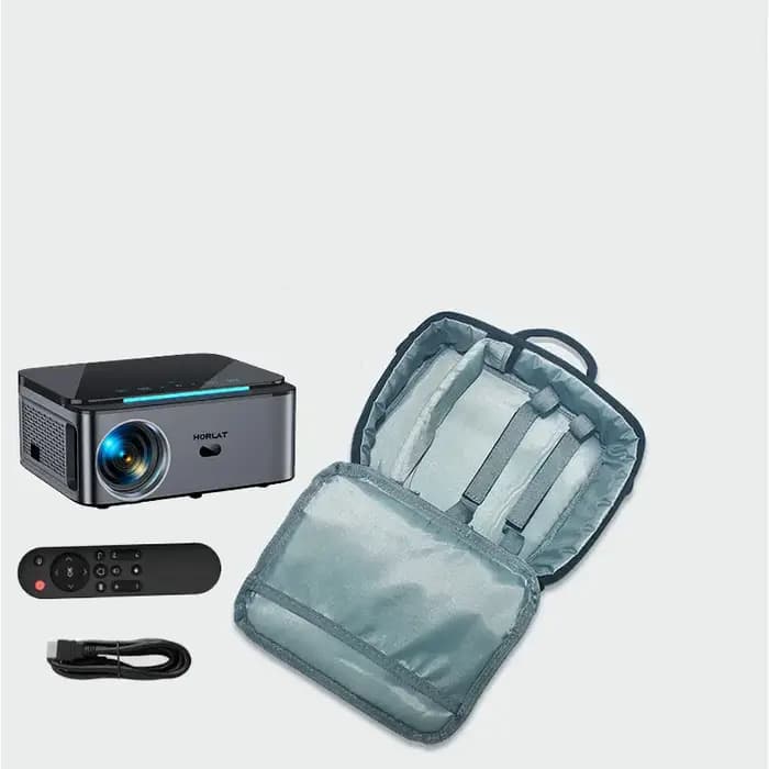 Horlat mallette de rangement voyage sac de transport ou en bandoulière pour projecteur