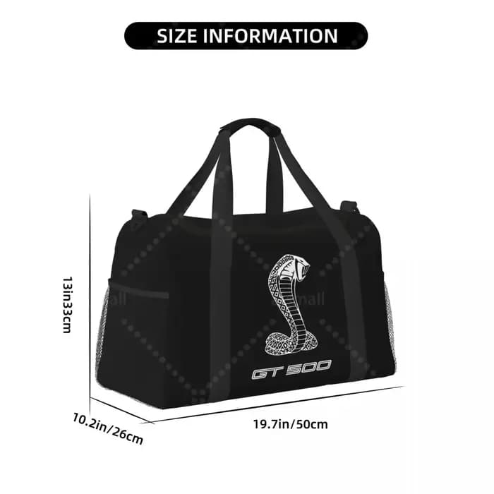 Shelby – sac de voyage à main à motif de voiture, léger, Durable, étanche, pour femmes et hommes