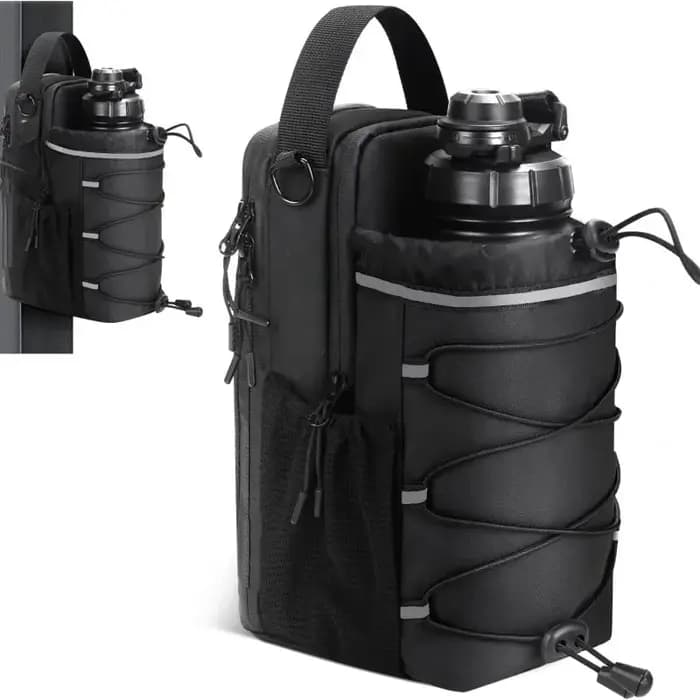 Sac de sport magnétique pour hommes et femmes – Bouteille à bandoulière avec fixation