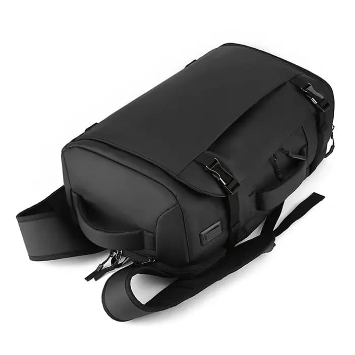 Sac à dos de voyage extérieur Simple sac à dos respirant réduction de la charge épaule dos grande capacité USB indépendant
