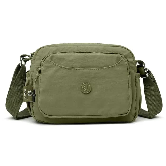 Sac à bandoulière simple en tissu de bœuf à la mode pour femmes