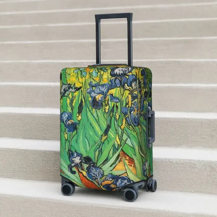 Juste de valise d'iris pour affaires
