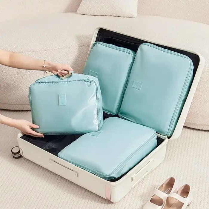 Cubes d'emballage Valise de voyage