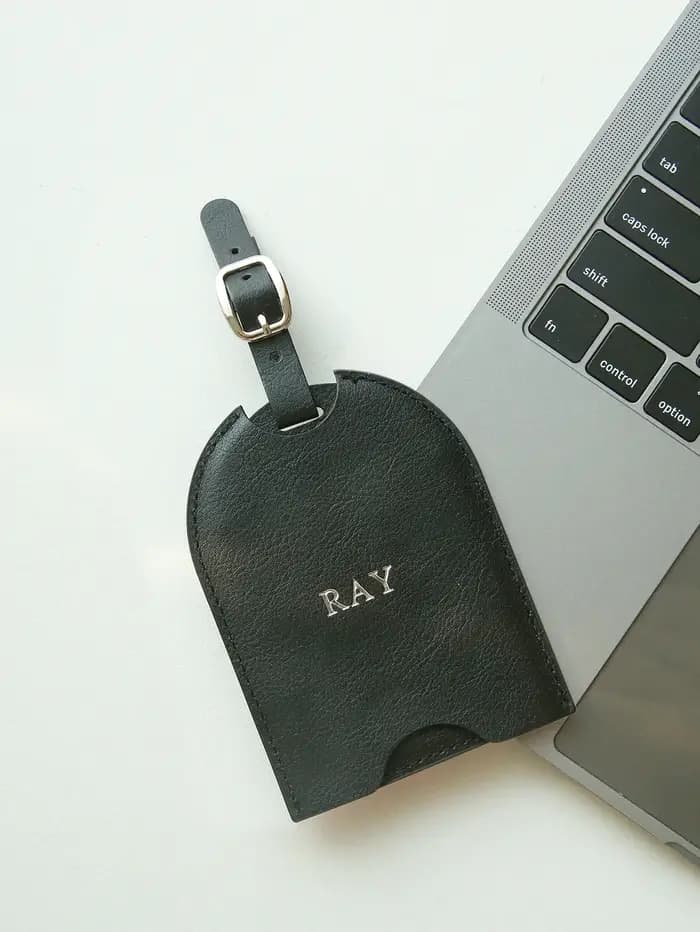 Étiquette de bagage personnalisée avec nom, étiquettes de bagage personnalisées avec carte nominativ