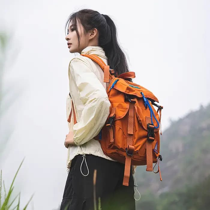 Sac à dos de voyage à la mode pour femmes et hommes