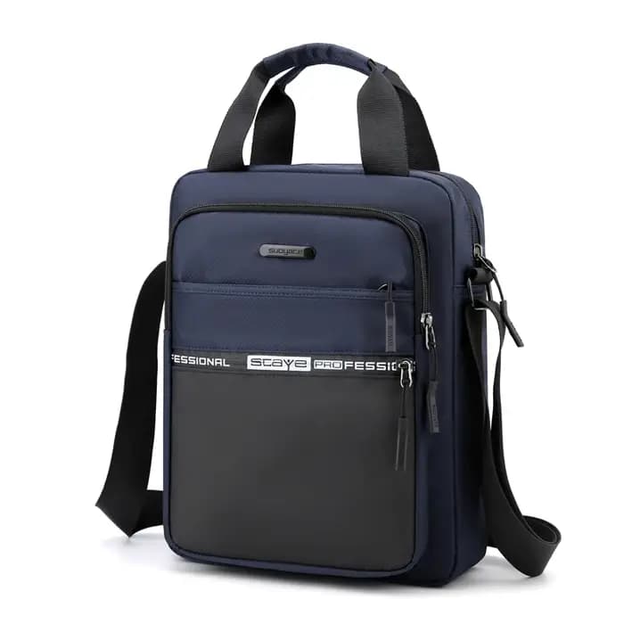 Sac à bandoulière pour hommes avec bandoulière réglable