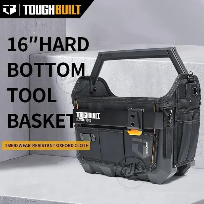 TB-CT-82-16 grand fourre-tout dur d'outil de corps 400m / 16 "valises portatives de stockage de panier