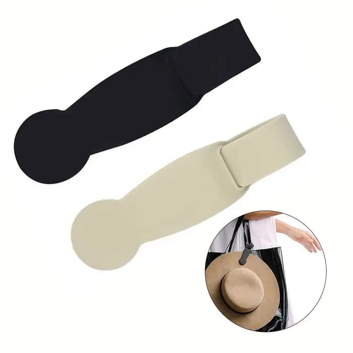 1 pièces sac à main sac à dos pince accessoires de voyage chapeau sac Clips porte-chapeau pour bagages magnétique
