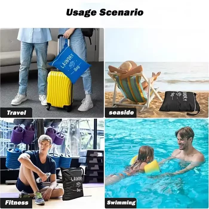 Sac à linge durable, sac de lavage pour lingerie délicate