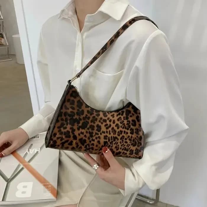 Nouveaux sacs à bandoulière pour femmes de haute qualité zèbre sous les bras