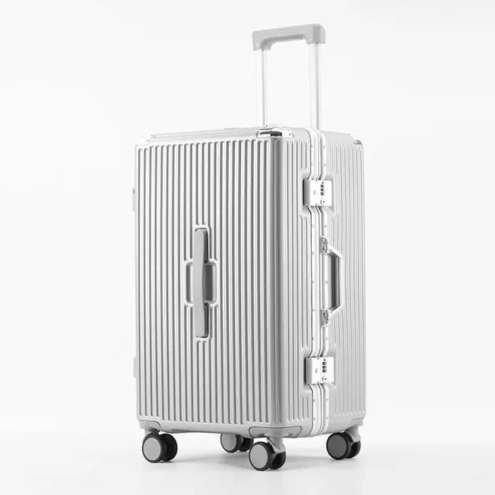 Bagage à cadre en aluminium épaissi de grande capacité
