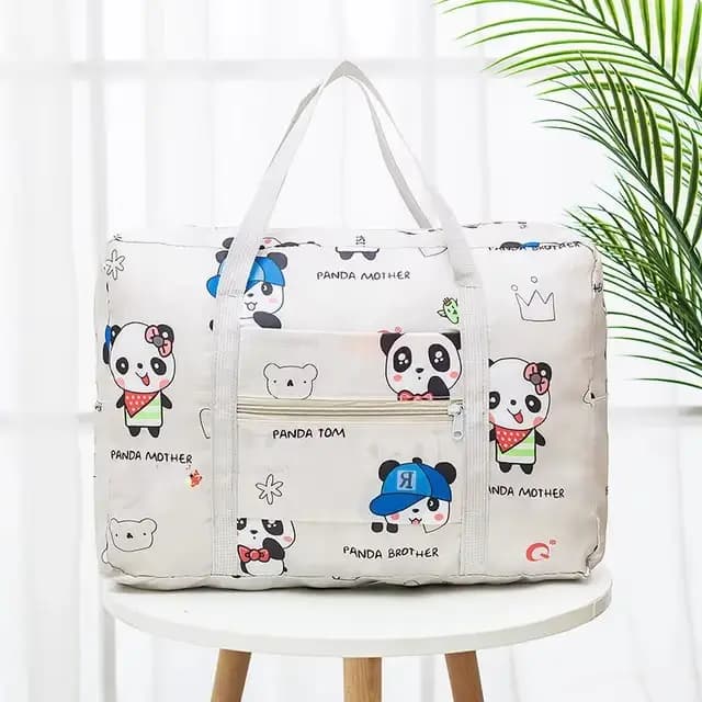 Nouveaux sacs de voyage pliables Oxford unisexes