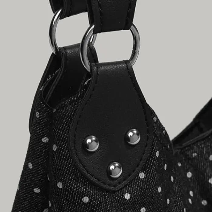 Sac de rangement à pois