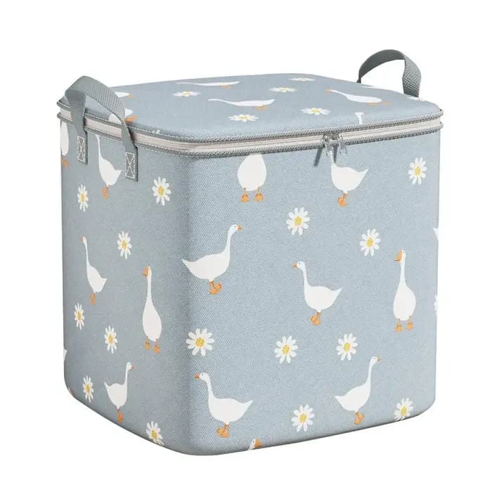 Sac de rangement pour couettes et vêtements
