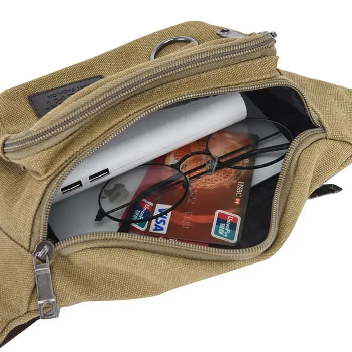 Sac de taille pour hommes