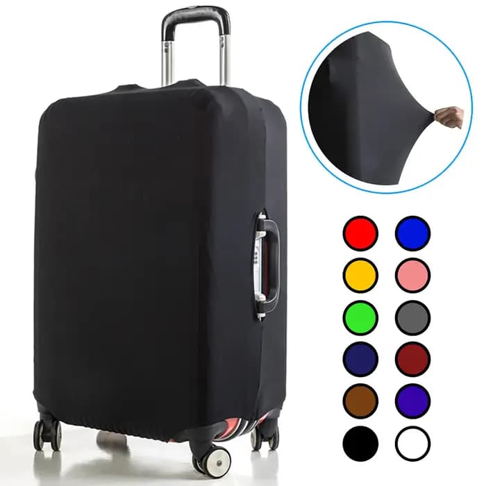 Housse de protection pour valise de voyage à la mode