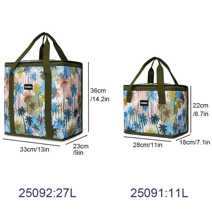 1 sac isotherme portable, sac à lunch, conteneur externe, sac de rangement