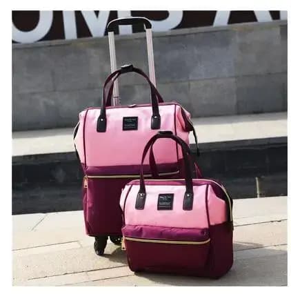 Sac à roulettes de voyage pour femmes