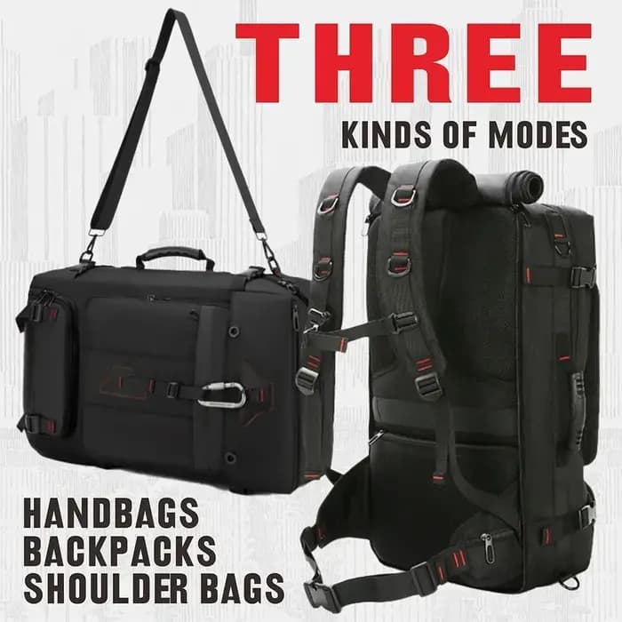 SWISS MILITARY-Sac à dos de voyage étanche multifonctionnel pour homme, sac pour ordinateur portable