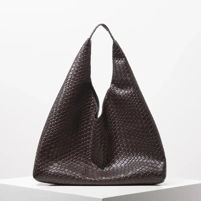 Sac fourre-tout minimaliste pour femmes - Sac à bandoulière rétro élégant de grande capacité pour le travail