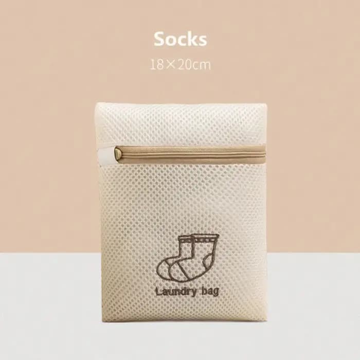Sacs de lavage de sous-vêtements en maille Polyester, sac à linge sale, panier de lavage de soutien-