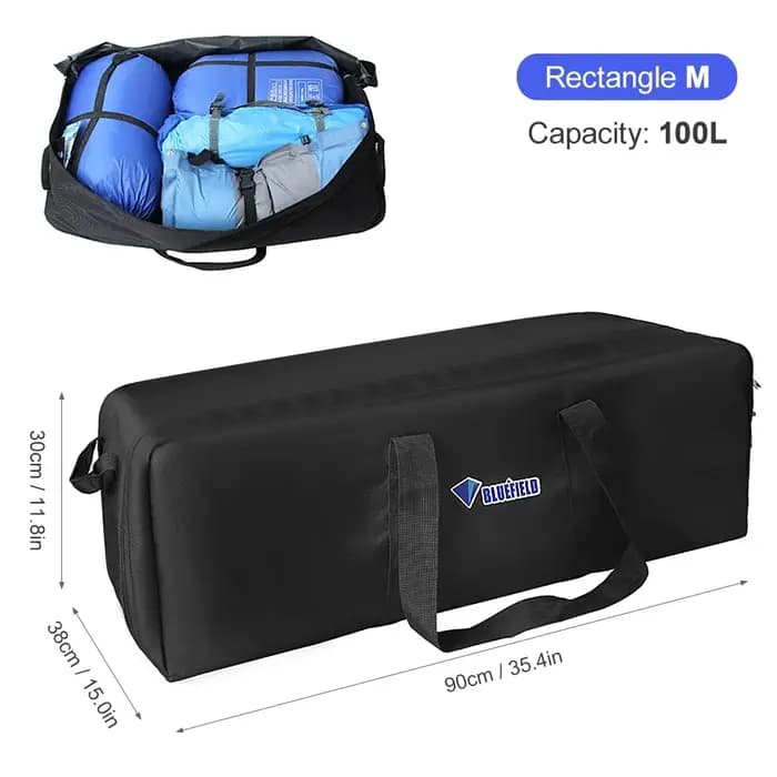 Grand sac de rangement de voyage 150L/100L/55L