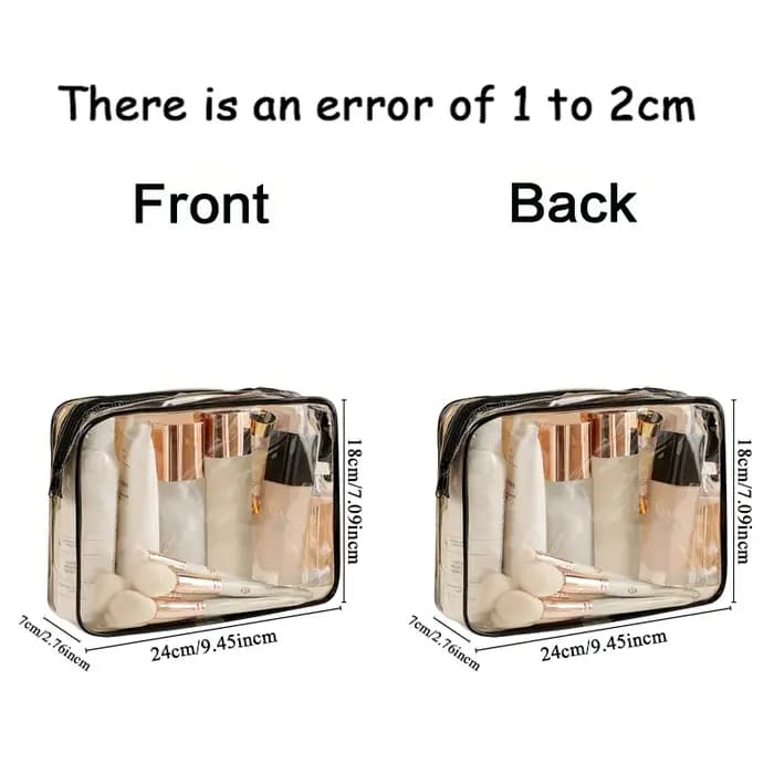 Sac fourre-tout transparent