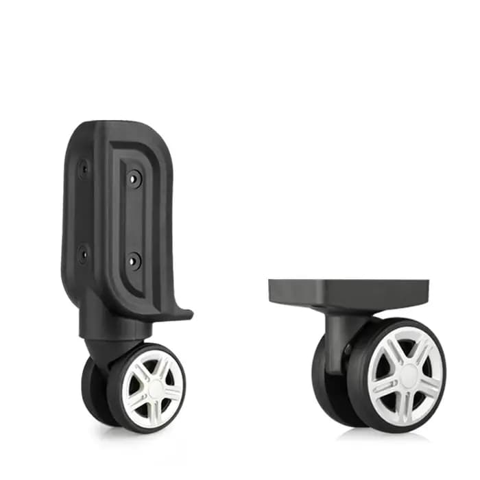 Bagages accessoires de roue universels roues avion mot de passe boîte poulies
