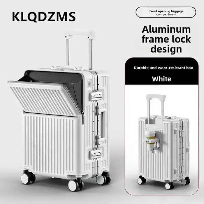 Valise multifonctionnelle KLQDZMS à ouverture frontale