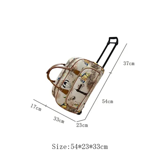 Valise de voyage de grande capacité pour femmes