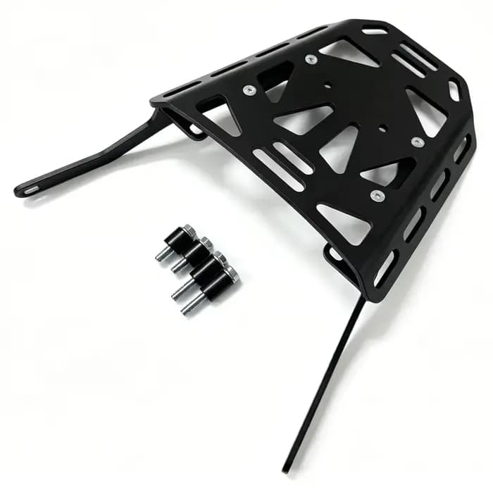 Pour KTM 390 Adventure R/X 390 Enduro R 2025-2026 390 SMCR 2026 Accessoires Outils d'agrandissement de porte-bagages arrière 390ADV Porte-bagages supérieur Porte-bagages arrière