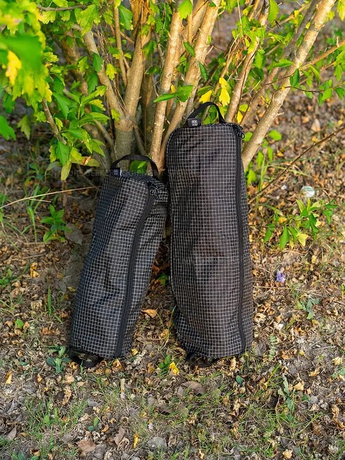 Sac de rangement ultraléger pour randonnée, camping, chaise, tente, sac de voyage tactique extensible pour équipement de camping