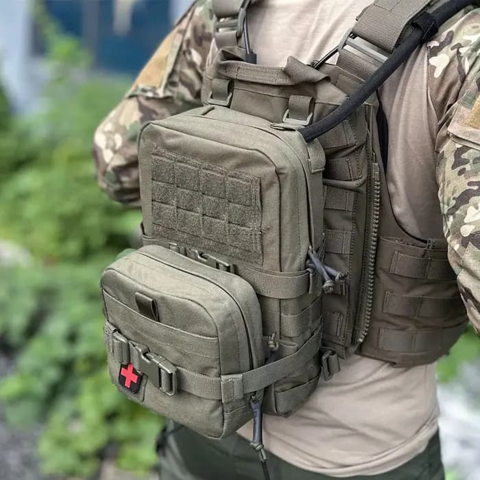 Mini sac d'hydratation 2 en 1