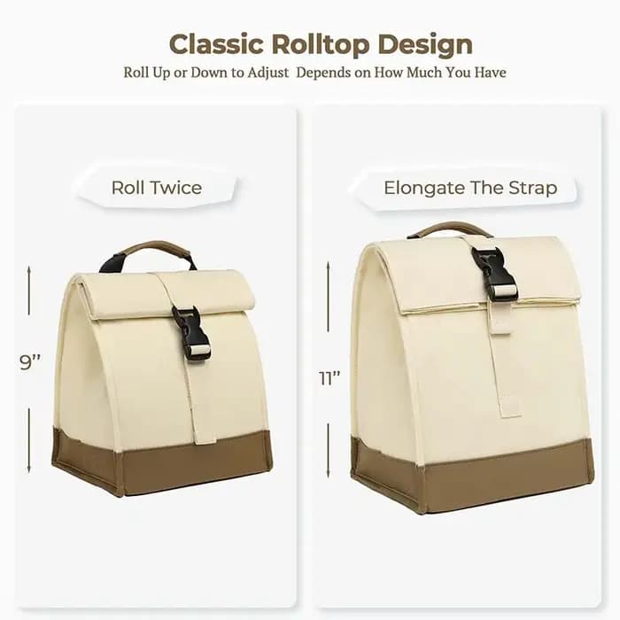 Sac à lunch isotherme pour femmes