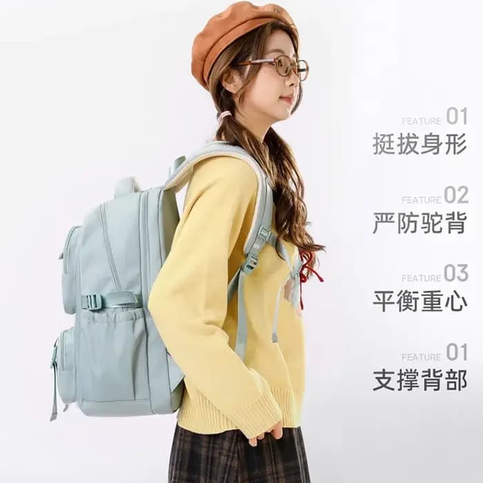 Sac à dos scolaire tendance pour filles