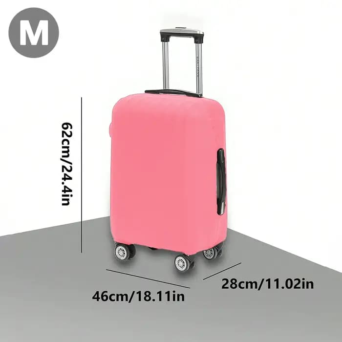Housse de protection pour valise de voyage à la mode