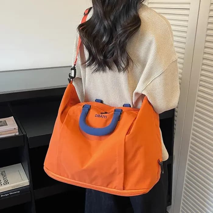 Sac de voyage portable extensible avec grande capacité