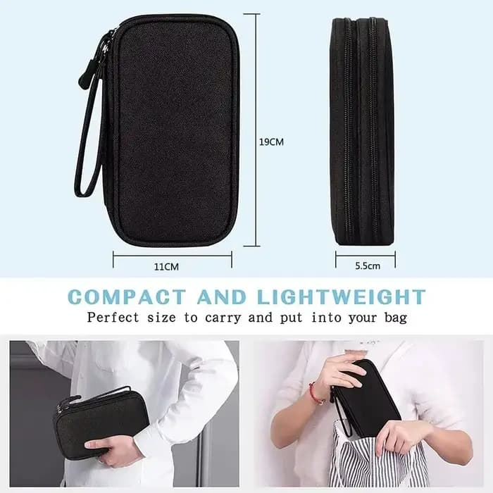 1Pc nouveau sac de rangement de voyage organisateurs