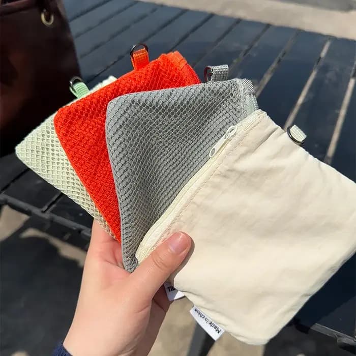 Sac de rangement de maquillage de voyage Portable Simple