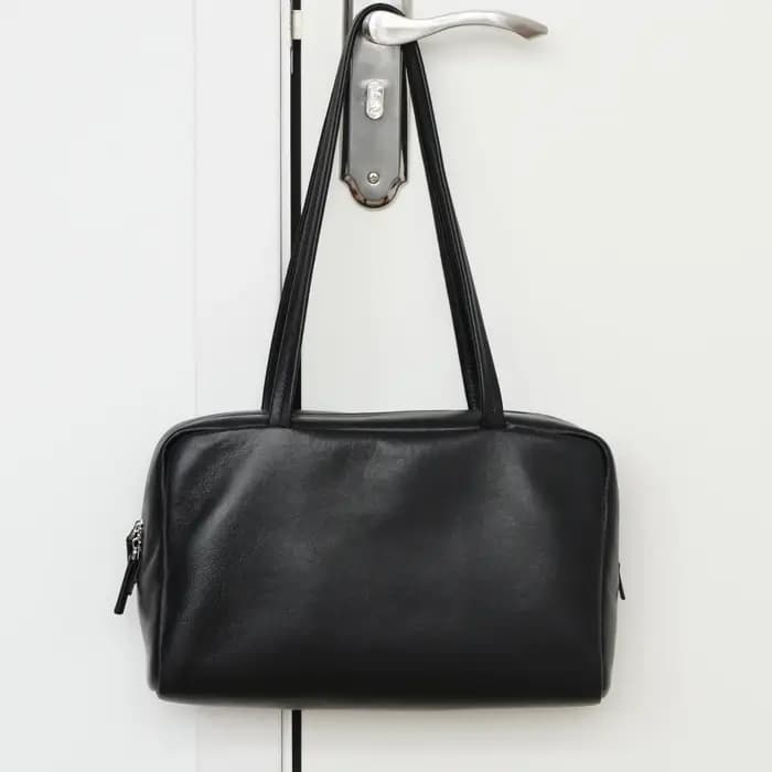 Sac à main en cuir d'agneau