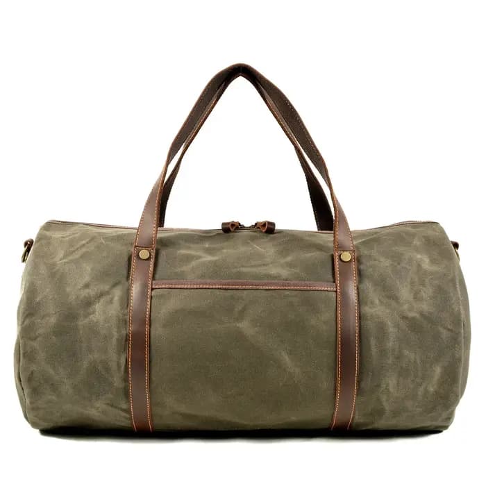 Sac de voyage pliant rétro de grande capacité