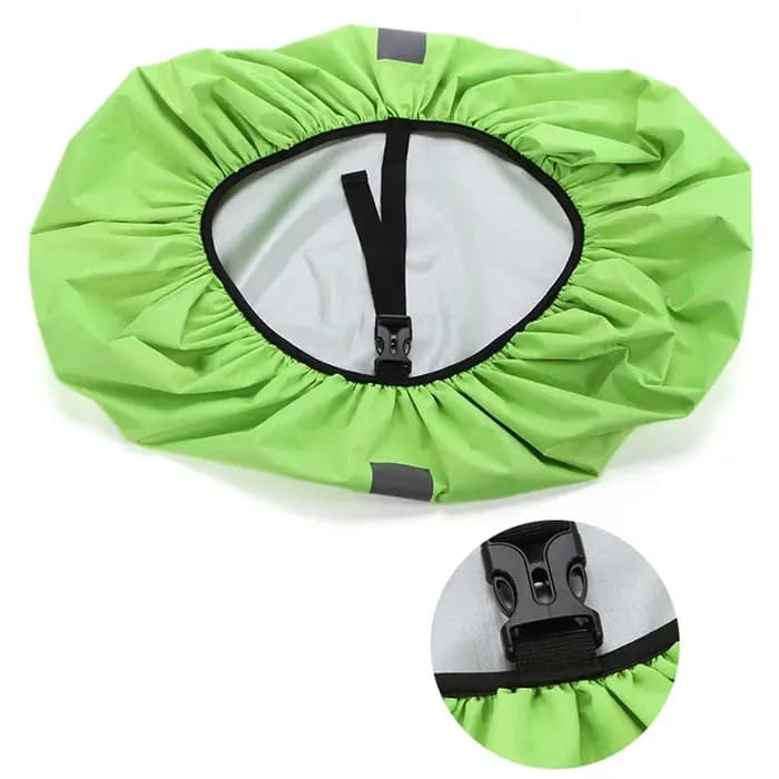 Housse de pluie réfléchissante sac à dos 20L 35L 45L 60L sac étanche camouflage tactique Camping en plein air randonnée