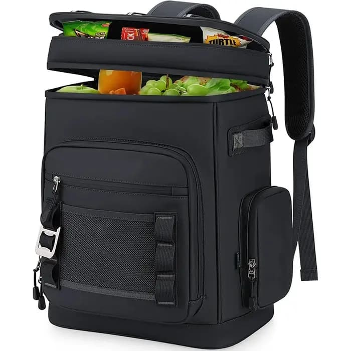 30L sac à dos isolé étanche Camping pêche Pack garder les aliments chaud froid déjeuner sac à dos en plein air voyage plage pique-nique sac thermique