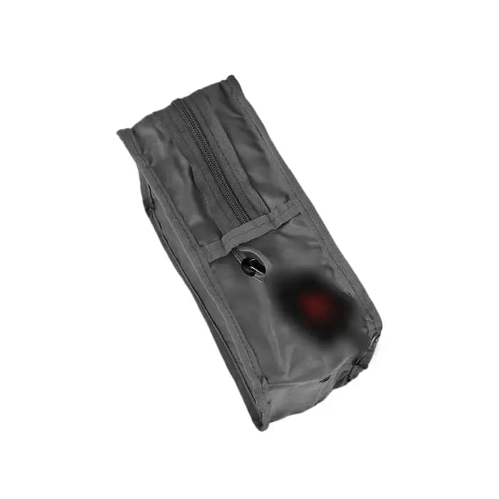 Sac d'accessoires GP (haut) carré divers système Molle fermeture éclair taille joint extérieur petit sac